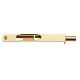 Baldwin 0626.003 6-Inch Residential Flush Bolt (Lifetime Polished Brass)