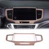 HIRUFAIT Dashboard Navigation Panel Frame for Honda Pilot 2019-2022/ Ridgeline