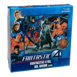 Fantastic 4 Vs. Dr. Doom Game