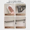 キッチンツールフック キッチンラック 台所ラックグレイ 台所 収納 軽量 防水防錆 壁掛け 収納 可動式フック