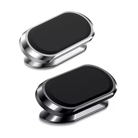 Generic Universal Car Phone Mount Magnetic - All-Metal Car Mount for Smartphone & GPS - Cell Phone Holder for Car Dashboard. +100 to Safeness & Comfort