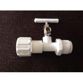 TACHI Hand Held Bidet Toilette Cloth Diaper Sprayer Muslim Shower shattaf SPA MADE IN USA (Classic White)