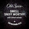 Old Spice Body Wash for Men, Dragonblast, Long Lasting Lather,