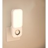 LIWEARE LED Induction Night Light Intelligent Wireless Charging Plug-In Gang
