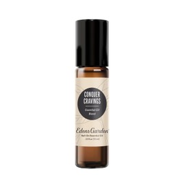 Edens Garden Edens Garden Conquer Cravings Essential Oil Roll-On Blend- 100% Pure Premium Grade, Natural, Therapeutic, Aromatherapy, Kid & Skin Safe, The Best for Health, Wellness Pre-Diluted 10 ml (.33 fl oz)