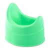 Chicco 18m Recycled Plastic Anatomical Potty - Green, Pink &