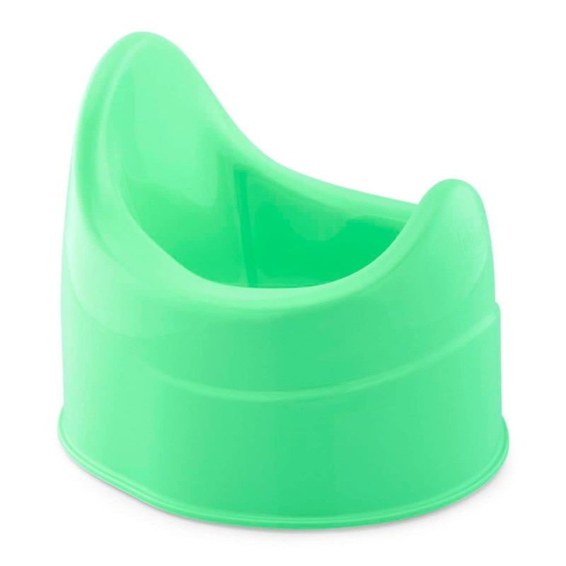 Chicco 18m Recycled Plastic Anatomical Potty - Green, Pink &