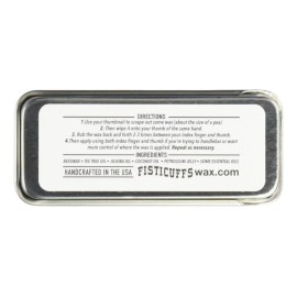 Fisticuffs  Cera De Mostaza De 0.53 Oz