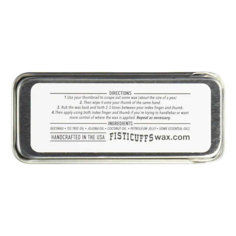 Fisticuffs Cera De Mostaza De 0.53 Oz