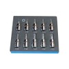 US Pro Bergen 10Pc 3/8 Drive 48mm Long S2 Tamper