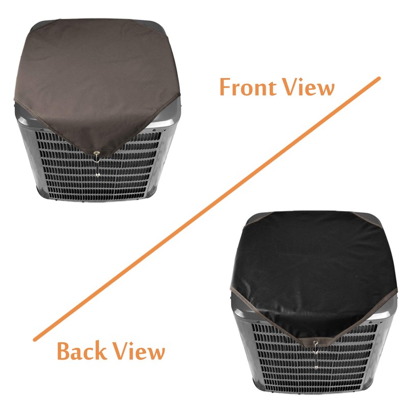 Foozet Winter Top Air Conditioner Cover for Outside AC Unit,36