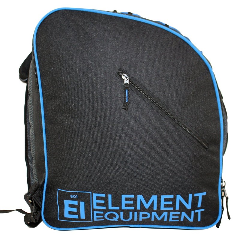 Element Equipment Boot Bag Deluxe Snowboard Ski Backpack Black/Blue