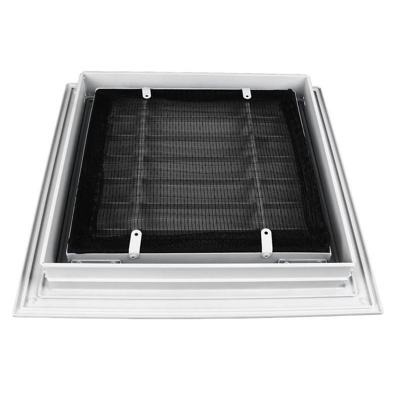 Gable Vent 35x35cm Outer Size 29.5x29.5cm Inner Size Wall Air