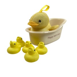 Hassey Top-in Chapoon Duck Bathtub Set CP-3364