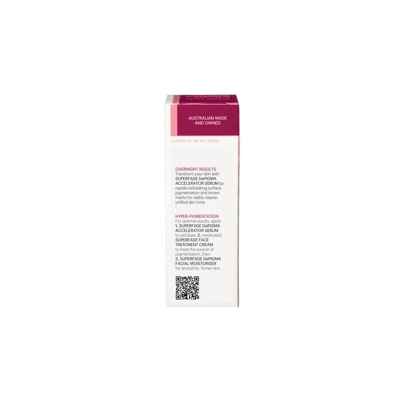 John Plunkett's Superfade Accelerator Serum 20ml
