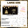 Jumbo Birthday Card Giant Guest Book, 13.7 x 21.6 inches