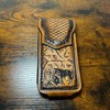 Leather Cellphone Holster - Style: #12