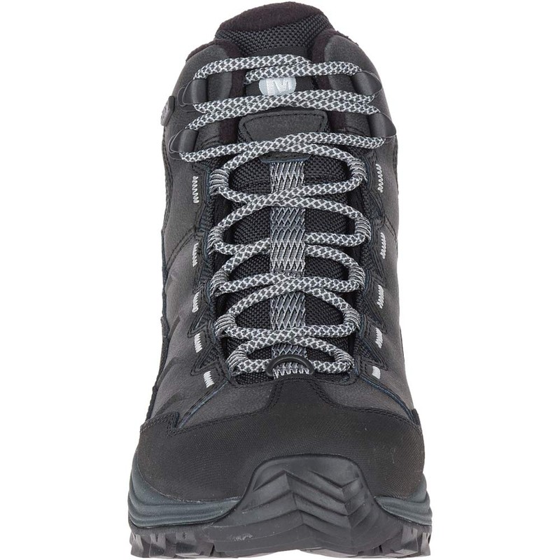 Merrell Men's Thermo CHILL MID WP Snow Boot, Black, 7.5