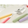 ANNOVA Silverware Set 20 Pieces Stainless Steel Cutlery Color Handle