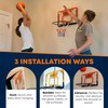 NERO SPORT Ninja Silent Basketball- Soft Foam Indoor Hoop Play