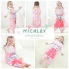 MICHLEY Unisex Baby Wearable Blanket Autumn Winter Toddler Sleeveless Sleeping