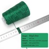 80g Metallic Crochet Thread,Yarn for Crocheting,Metallic Thread Round Band Yarn,Lurex