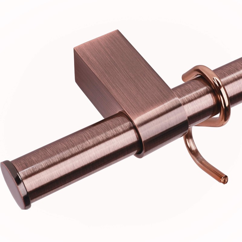 Gedotec Design Kitchen Railing Wall Rail System | Brass Bronze