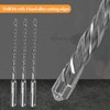 160mm X 6mm SDS Drill Bit, 4PCS Masonry Drill Bit