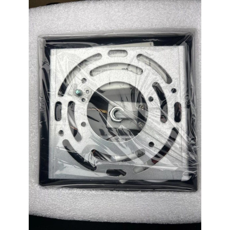 CCYCOL Black Bathroom Light Fixtures 360° Rotatable Black Vanity Light,
