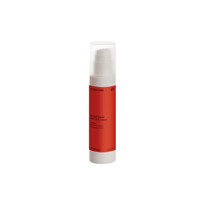 Süda Care Foot Cream with 15% Urea, Südacare Urea Foot