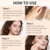 Base Maquillaje Líquida Color Protección Solar Facial Resistente Agua Ligera
