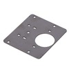 5Pcs Hinge Repair Plate Stainless Steel Firm Durable More Space