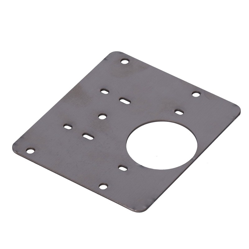 5Pcs Hinge Repair Plate Stainless Steel Firm Durable More Space