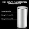 Automatic Stainless Steel Toothpick Dispenser Box Holder Container