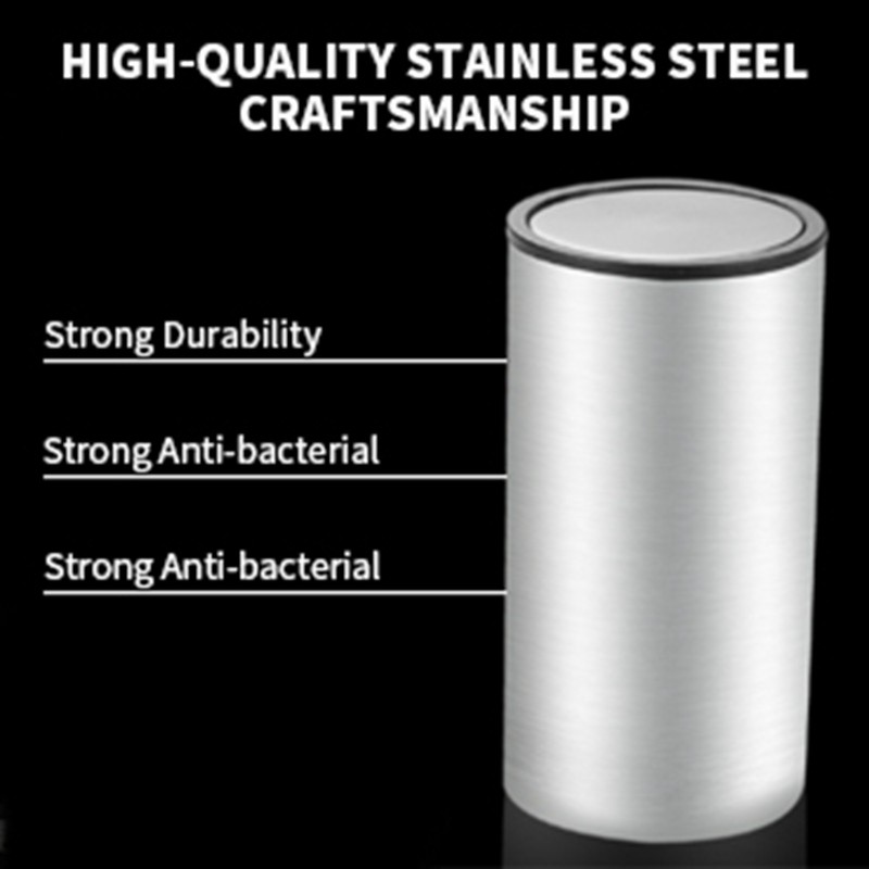 Automatic Stainless Steel Toothpick Dispenser Box Holder Container