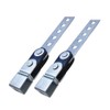 2 Pack Swivel Style Exhaust Hanger Heavy Duty Close End