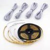 KOMIGAN 4 Pack Cuttable COB LED Strip Lights with 16.4ft