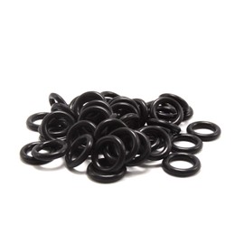 HiSport - Juego de juntas tóricas para inyector de combustible - O-1A compatible con Toyota, Honda, Mazda. [7,4 mm x 2,16 mm] Kits de reparación universales [50 piezas]