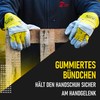 MK-Glove Robust Work Gloves Leather Men - Gardening Gloves with