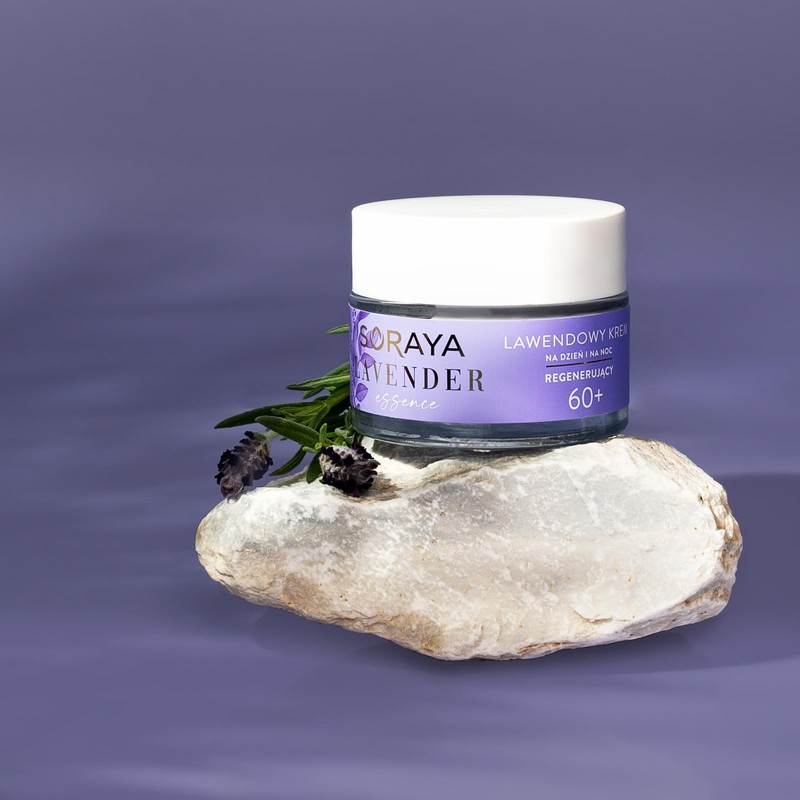 Bielenda Soraya Lavender Essence Lavender Regenerating Day and Night Cream
