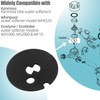 Water Softener Venturi Gasket Compatible with Kenmore, Whirlpool, Morton, GE