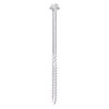 TIMCO Heavy Duty Timber Screws Hex Flange Head Exterior Silver
