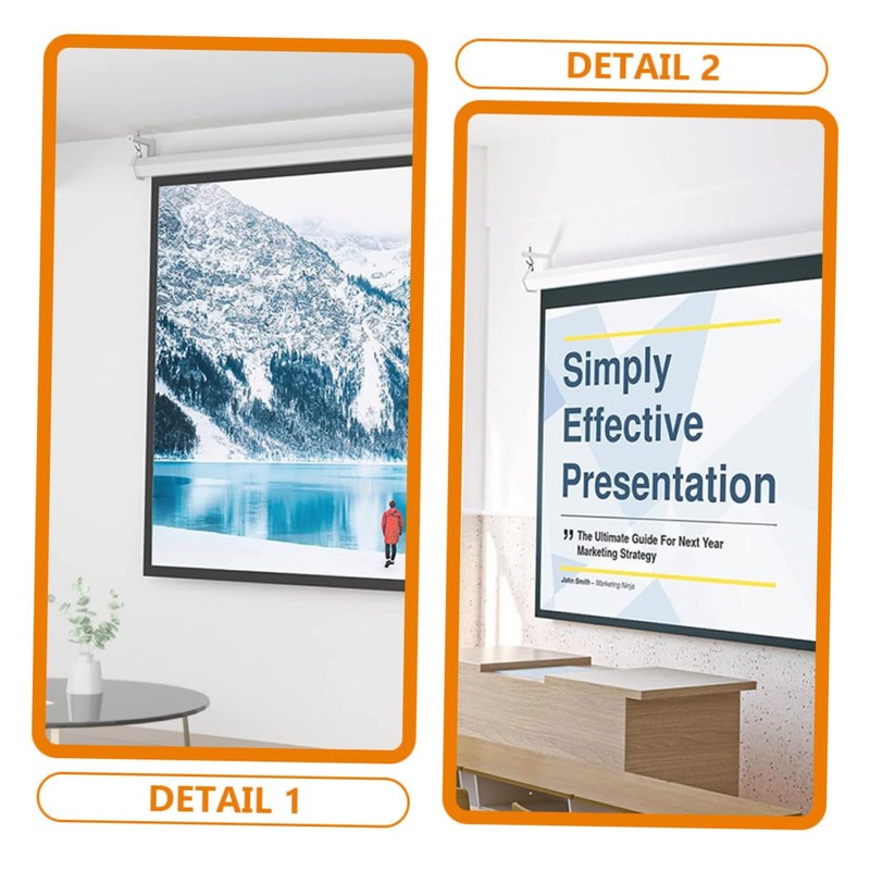 OHPHCALL 1 Set Ceiling Mount Bracket for Multi Function Projector