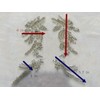 4 PCS Hand-Made Beaded Rhinestons DIY Clothing Appliques Patch Wedding