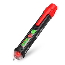 Voltage Tester, HABOTEST Non Contact Voltage Tester, Dual Range AC 12V/48V-1000V, Live/Null Wire Tester, Electrical Tester,LCD Display,Buzzer Alarm and Flashlight, Wire Breakpoint Finder for Home,Car