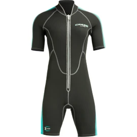 Cressi Lido, Negro/Azul Marino, XS