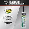 DAP Blacktop Asphalt Low Voc Sealant, Black, 10.1 Oz (7079827065)