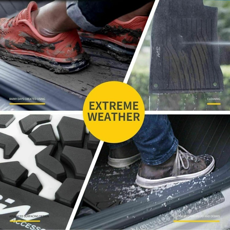 3W Floor Mats & Front Carpet for Dodge Ram 1500