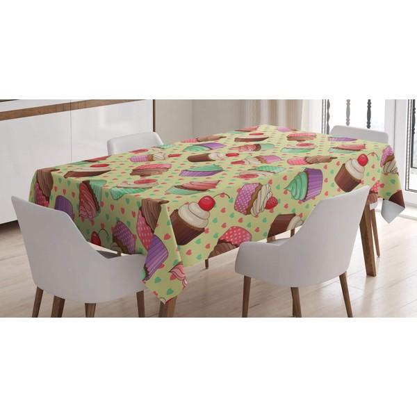 Abakuhausus Multicoloured Tablecloths de_4