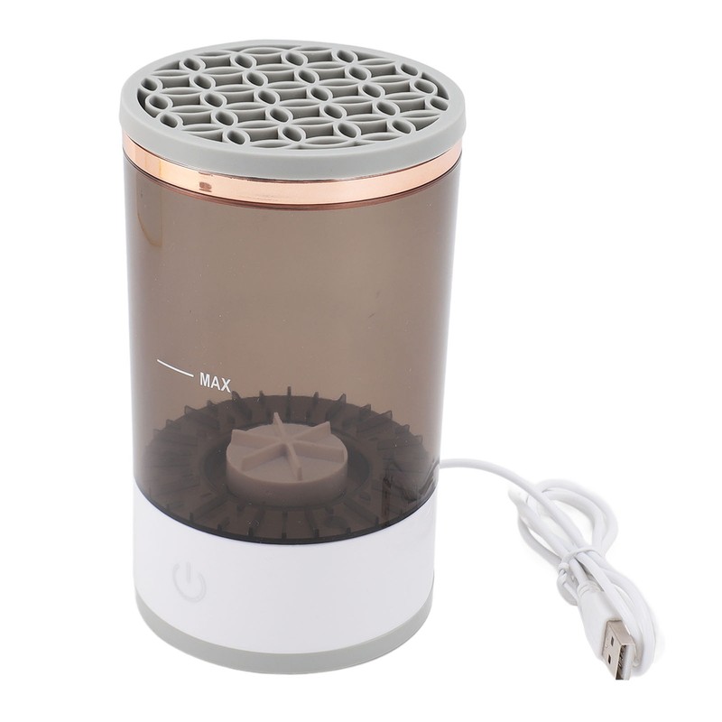 Electric Makeup Brush Cleaner Rotating Vibrating Cosmetic Brush Cleaner Cup